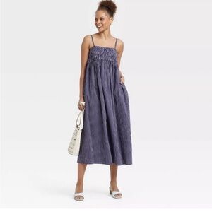 NWT A New Day Striped Dress